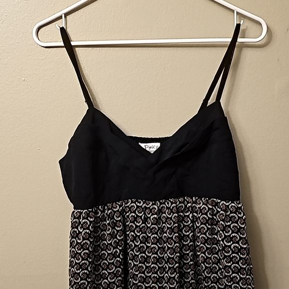 Cute Spaghetti‎ Strap Mini Dress (size L) - Picture 2 of 7